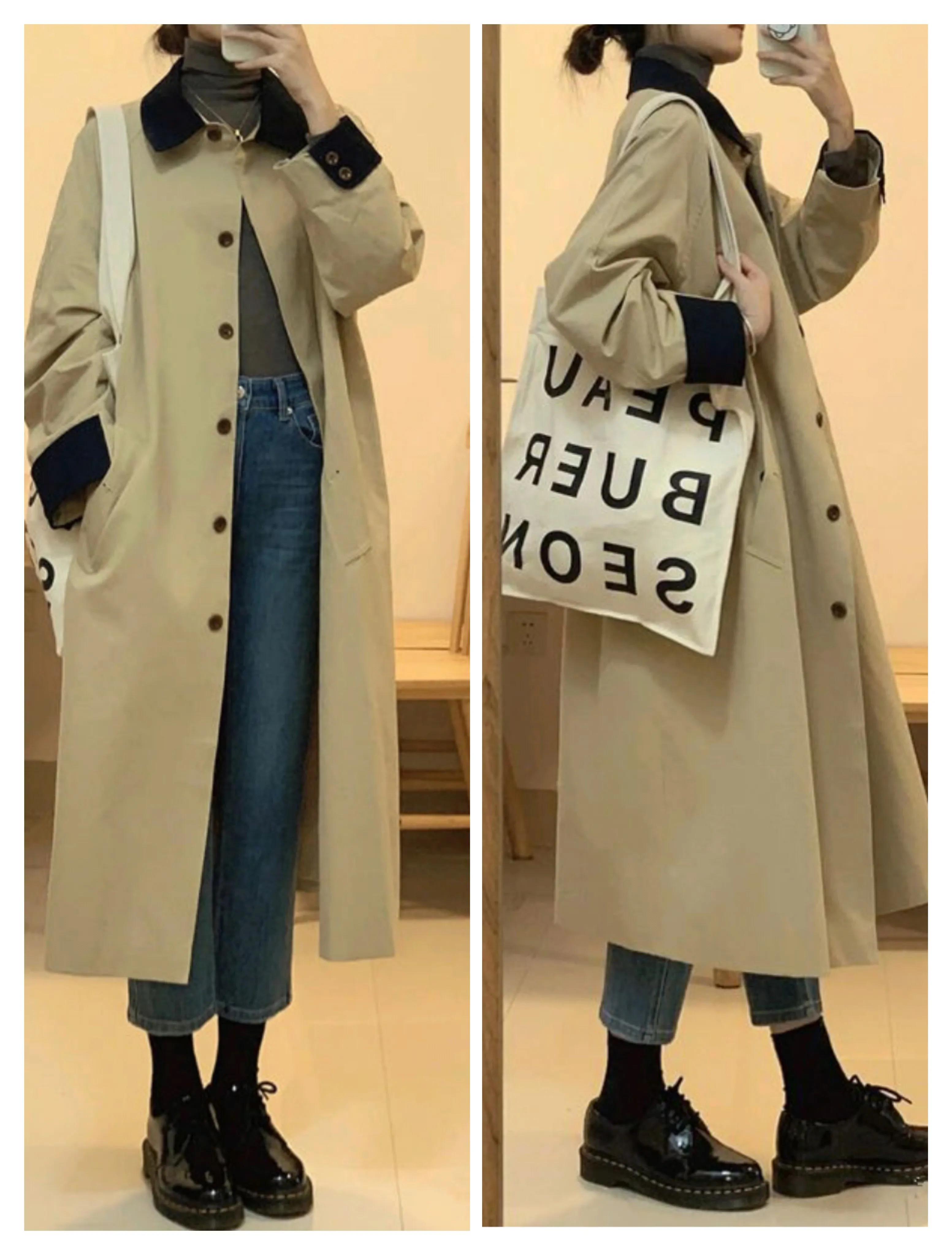 小个子的福利来了！这几款风衣可甜可盐，谁穿谁好看系列