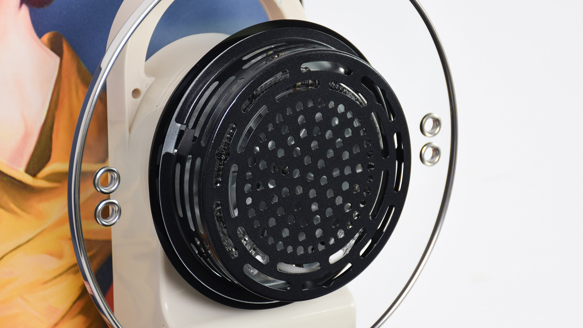 九阳智能触控式空气炸锅4.5l,九阳智能空气炸锅v723