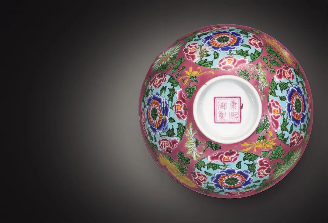 康熙官窑瓷器精品拍卖,康熙御制珐琅珍器