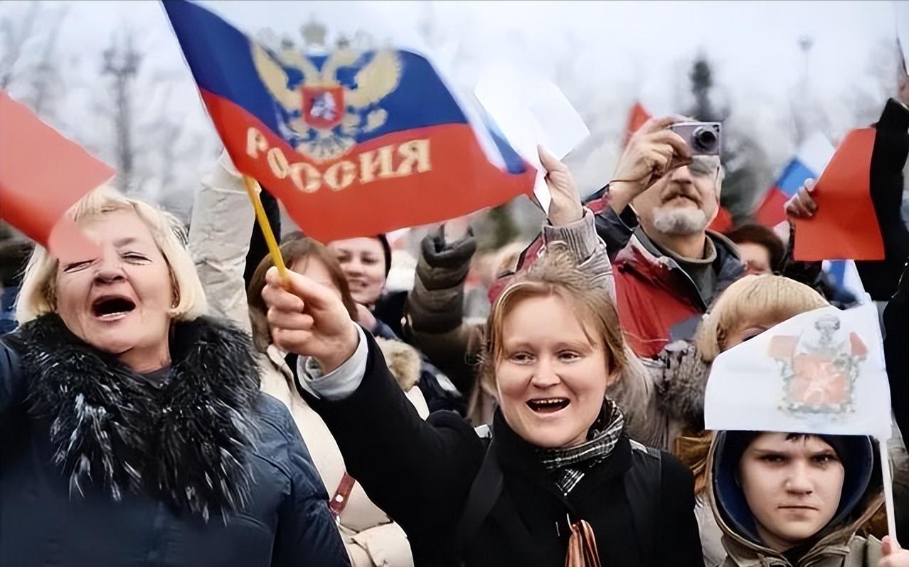 克里米亚公投俄罗斯有没有出兵,克里米亚有多少人愿意加入俄罗斯