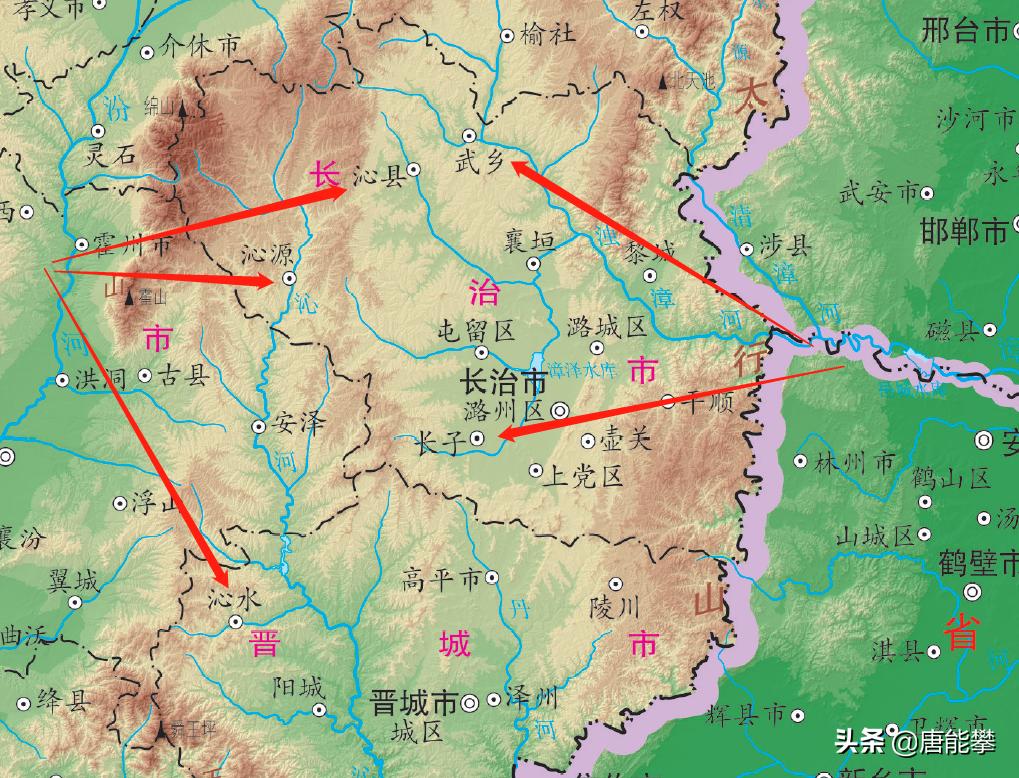 山西沁水、沁源、沁县、武乡、长子5县现状分析