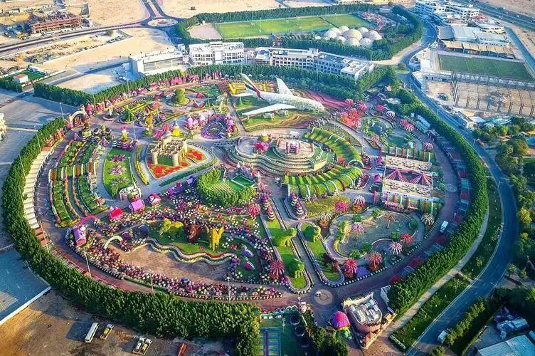 沙漠之城迪拜旅行,波斯湾沙漠之城迪拜