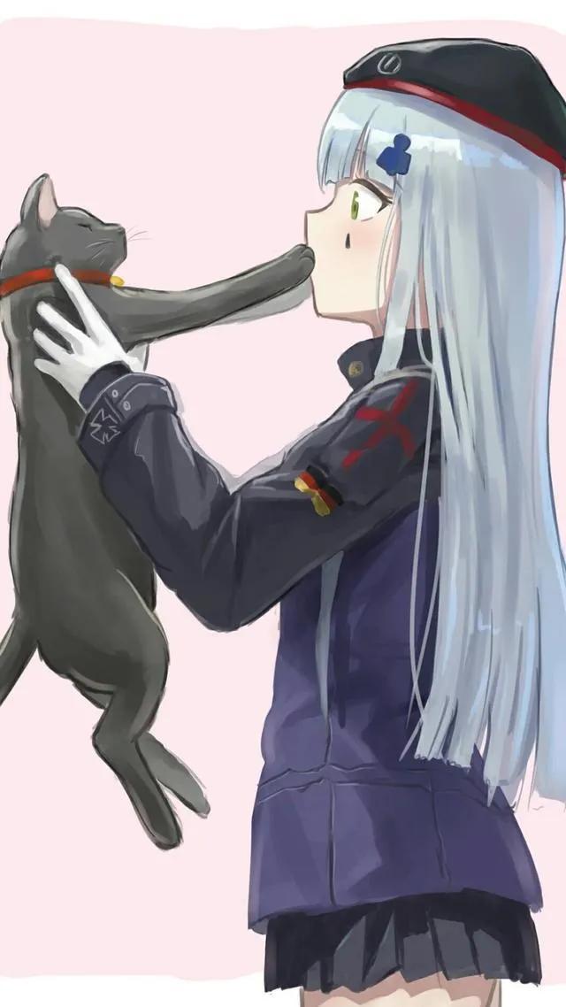 少女前线an94壁纸,少女前线手机壁纸高清