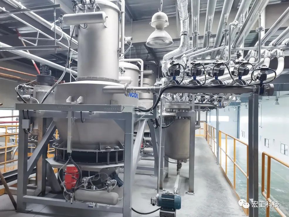 pvc自动配料系统示意图,pvc自动化配料供料系统