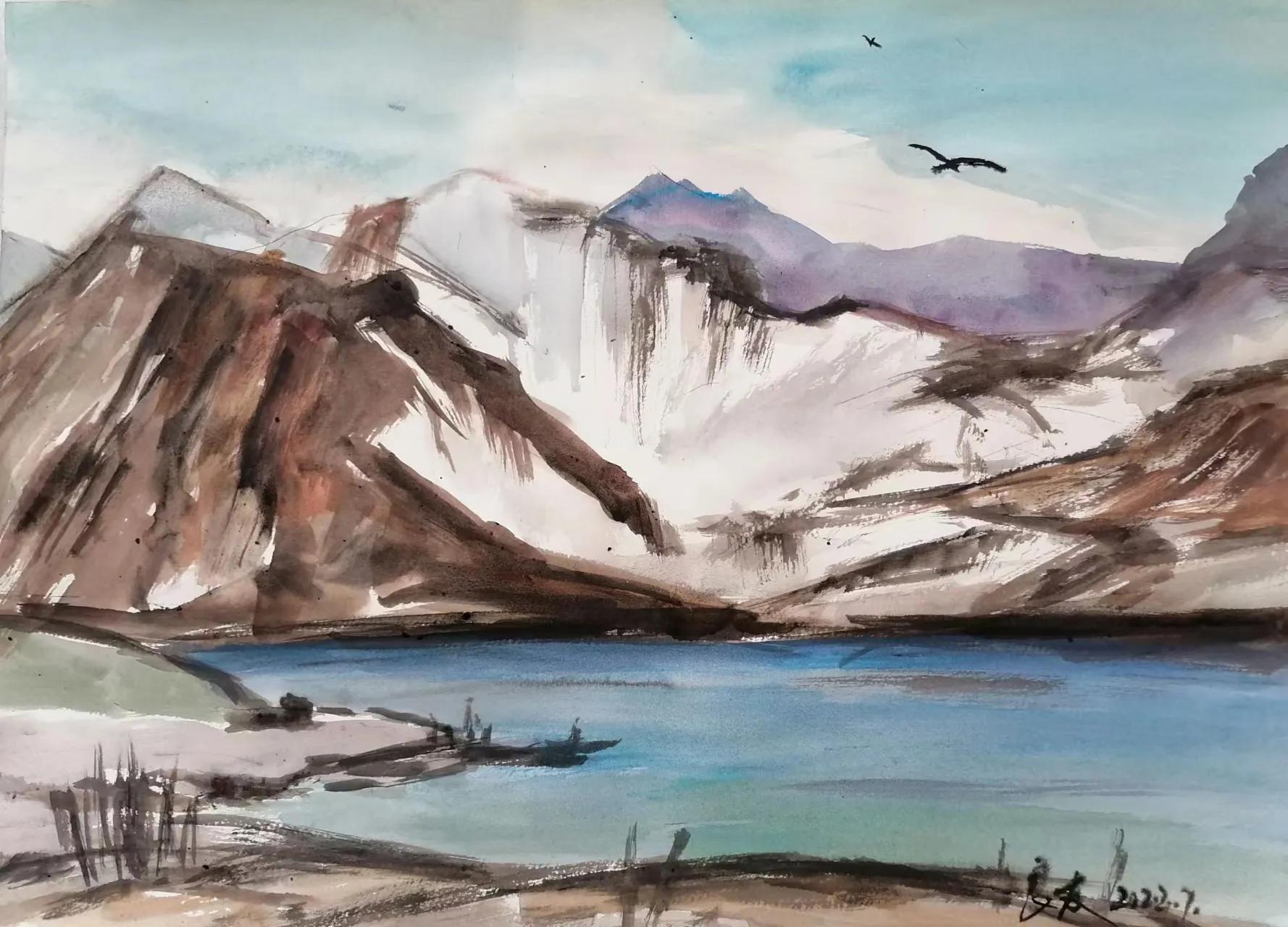 幸福原创画作品,幸福原创画吧画友最新作品分享