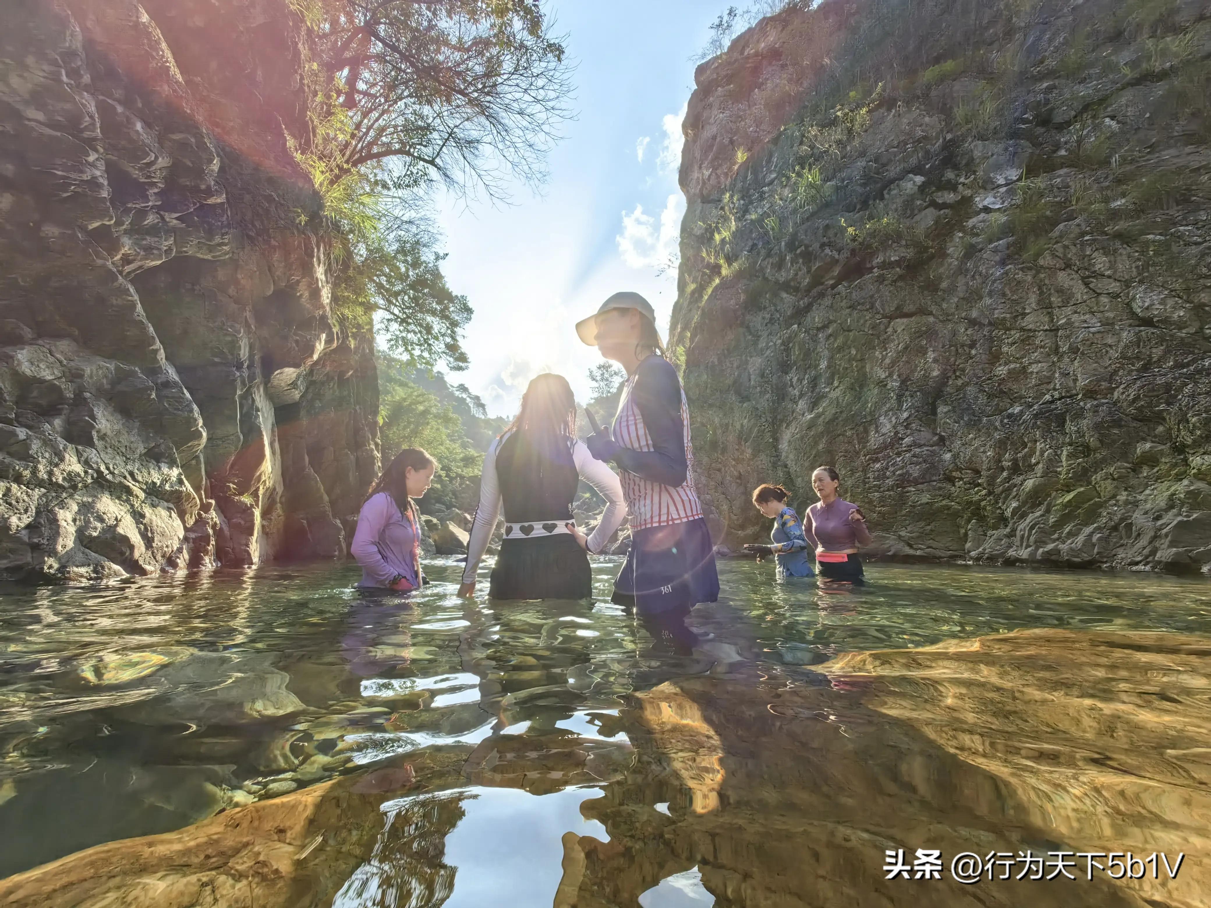 【探秘金紫山下的清凉秘境】行走在资源资江源大峡谷的风景线上