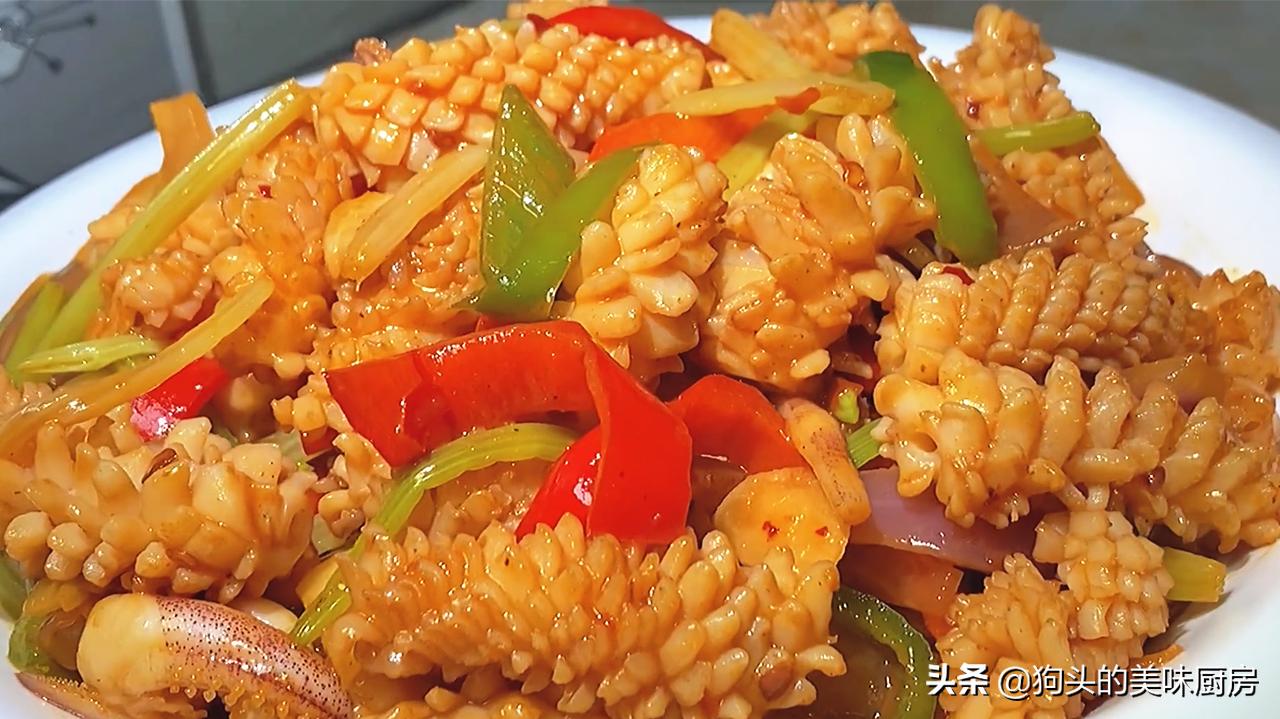 教你鱿鱼的海边做法不清蒸不白灼,鱿鱼最好吃的做法教程