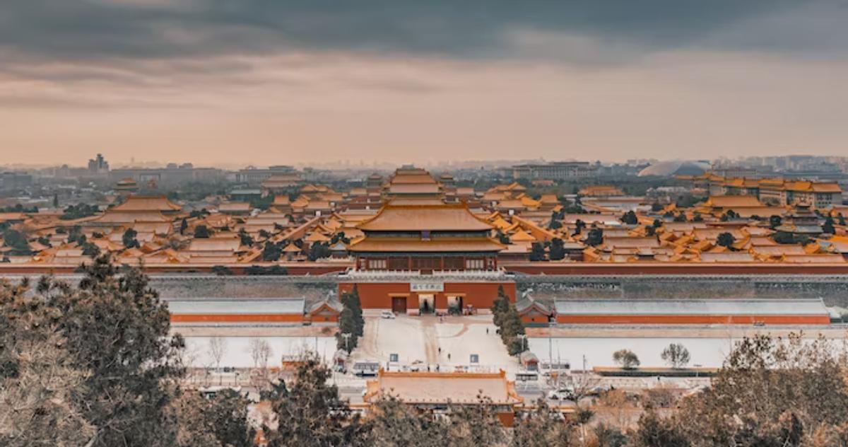 中国的顶级旅游景点之故宫博物馆,故宫一游感受中国古老文化的瑰宝