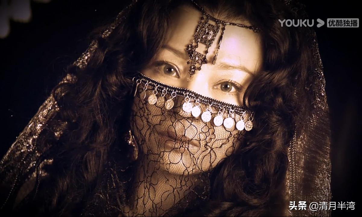 金花婆婆撕面具是哪一集,金花婆婆摘面具哪一版好看