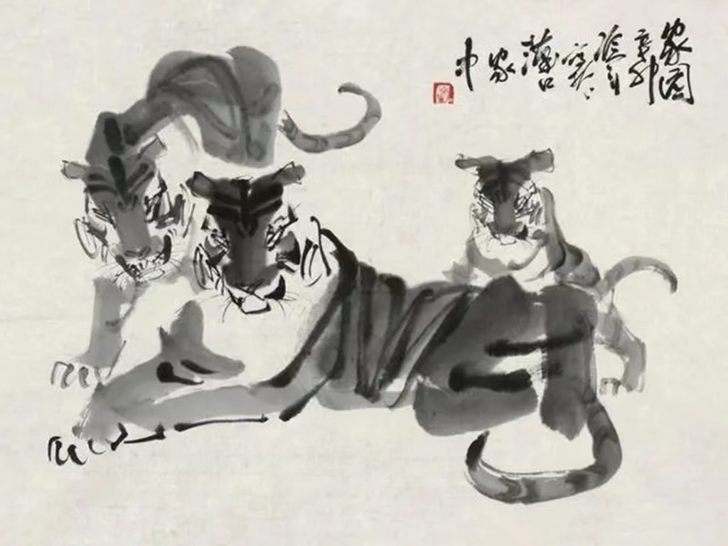 画家冷军6000万的画图片,冷军的画不可思议高清全图