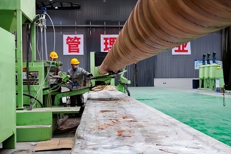 竹缠绕复合材料有前景吗,竹缠绕复合材料是怎么做的