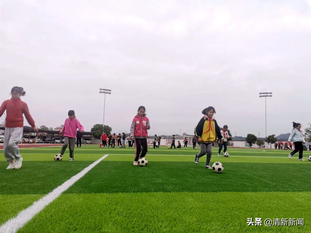 清远清新太平万邦运动场,清新四中运动场