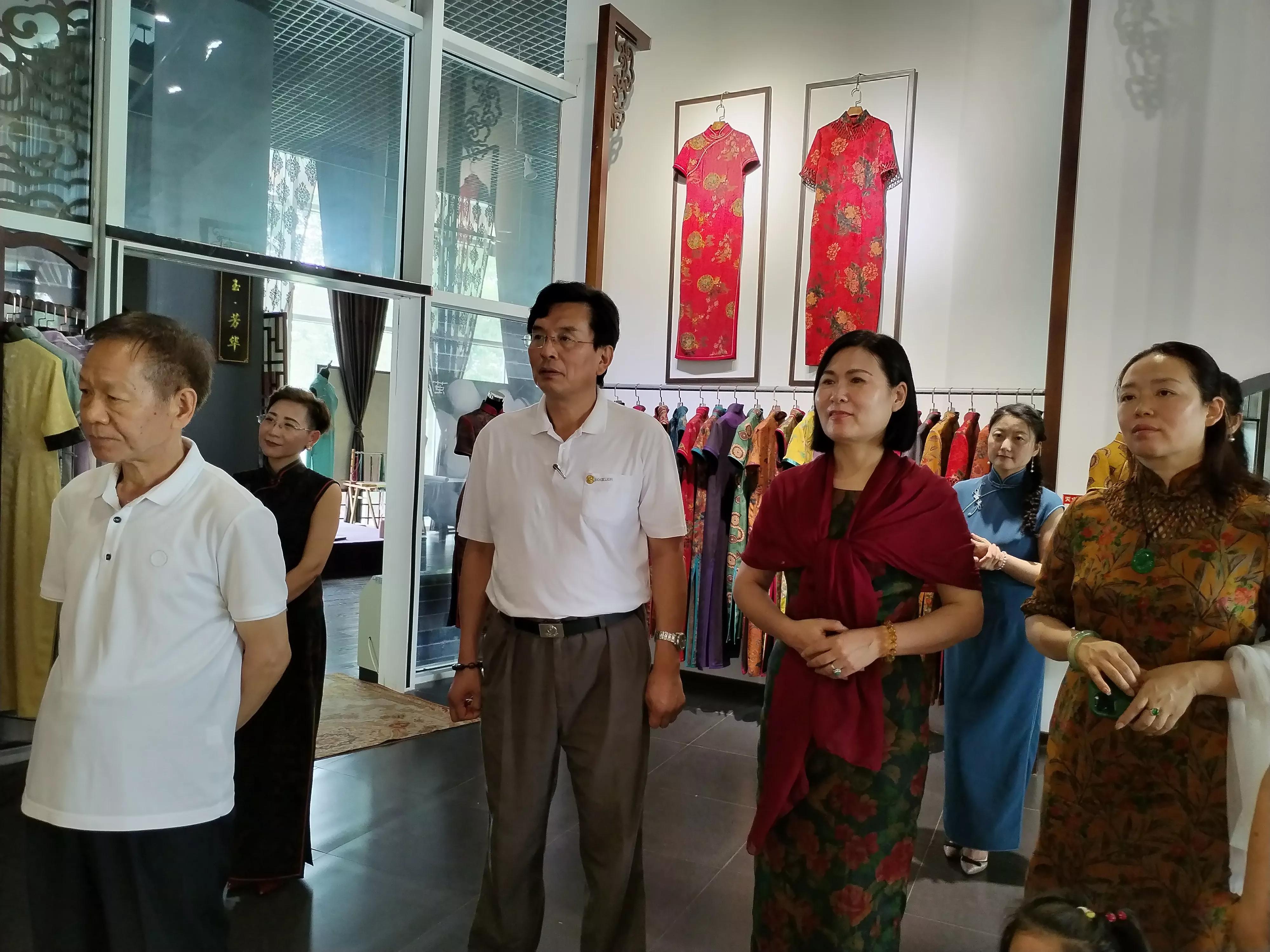 山东祺玉旗袍上衣文化传播,祺玉旗袍文化传播