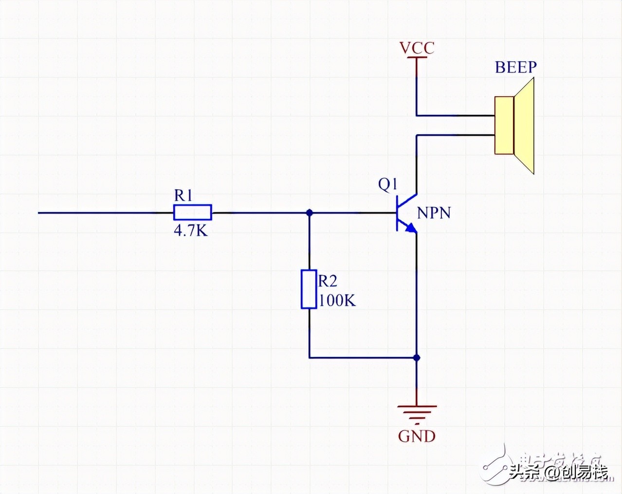 三极管硬件,三极管mos管场效应管的区别