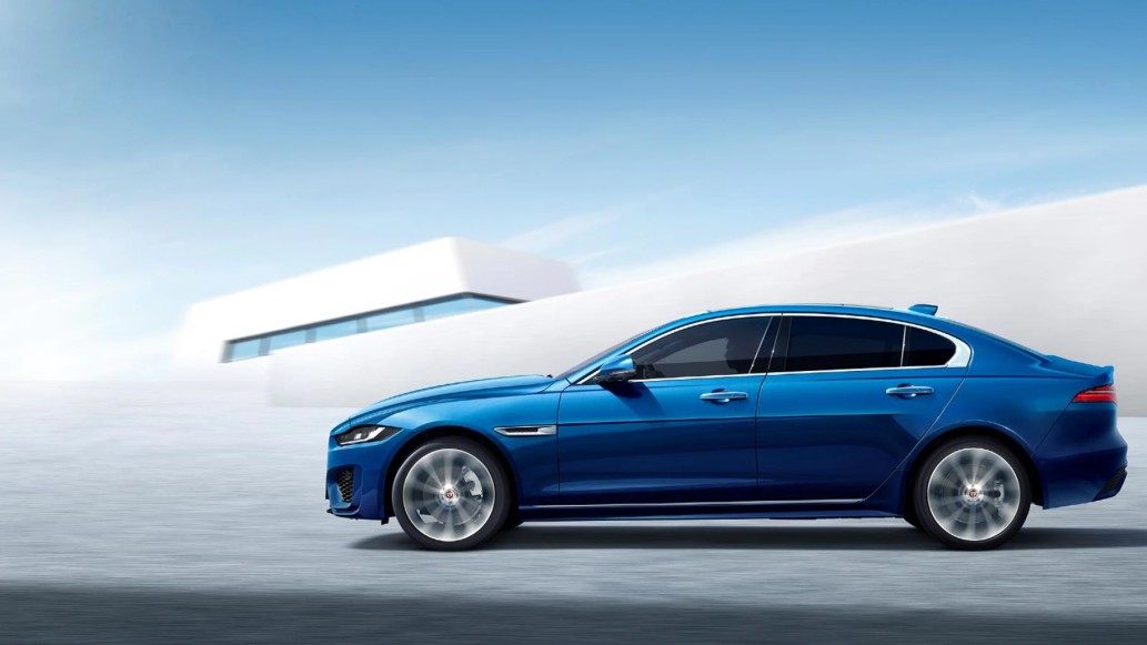 驾驶乐趣的完美诠释新款捷豹xel,2020捷豹xel赛道