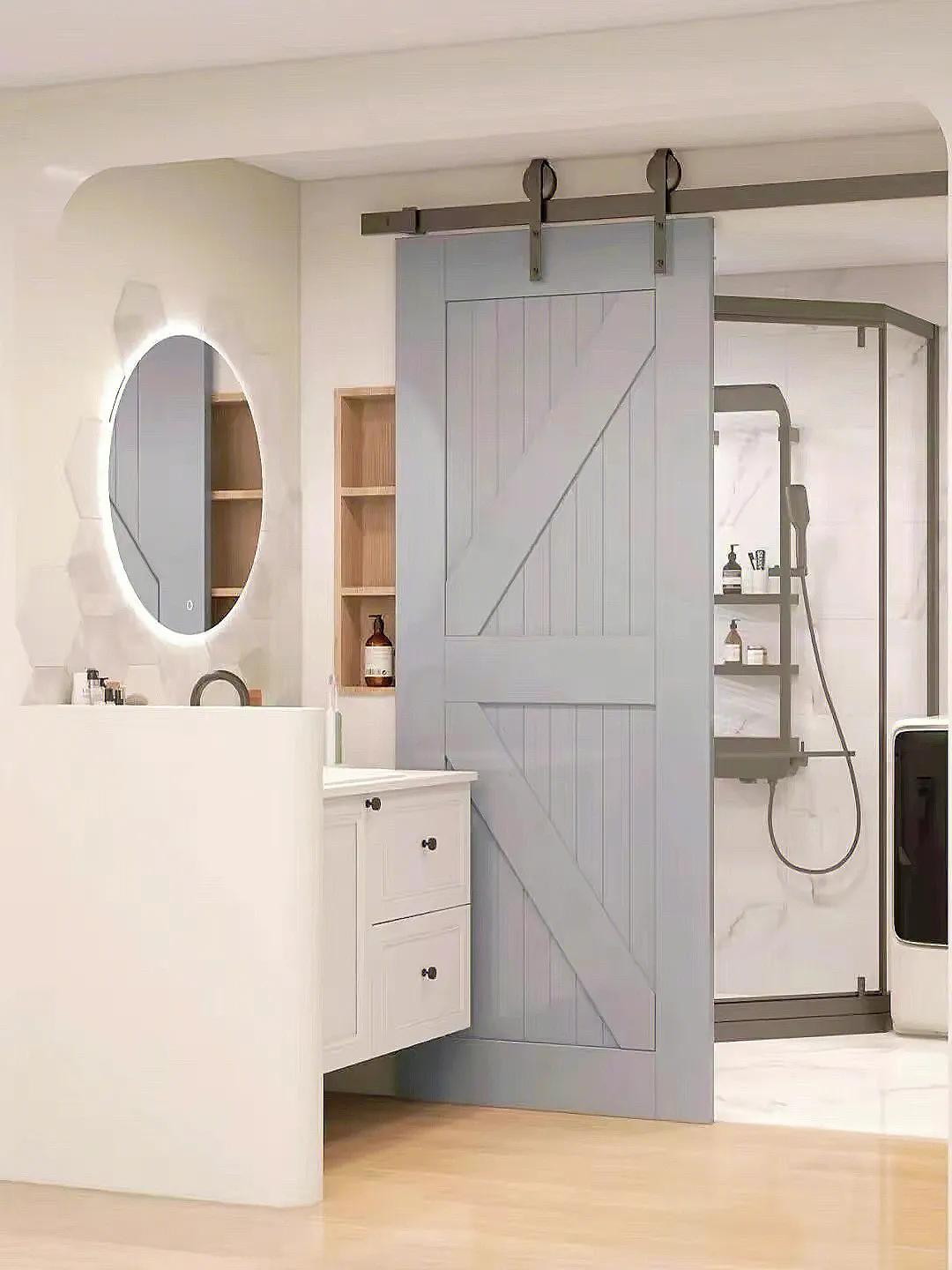 卫生间3色效果图,30款卫生间干区效果图