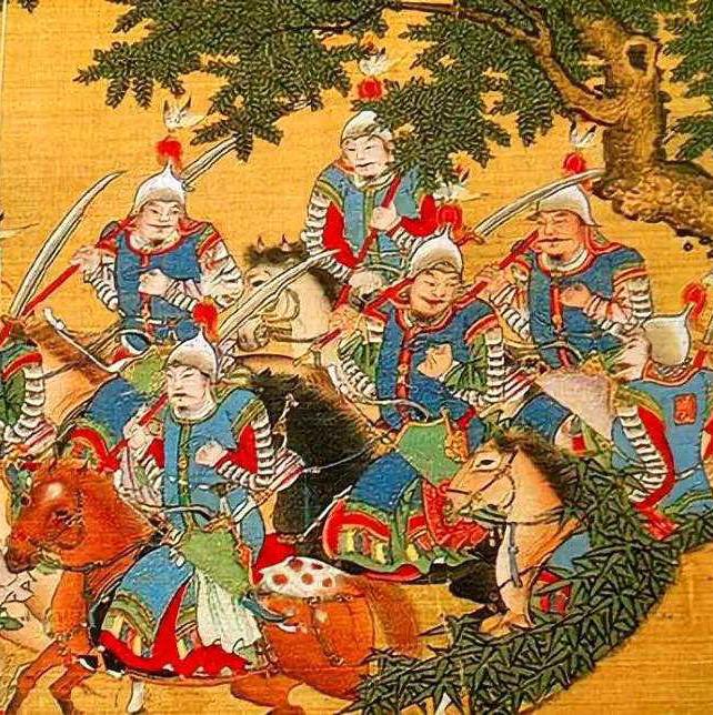 历史上朱元璋怎么打败蒙古的,历史上朱元璋对自己最狠的一次