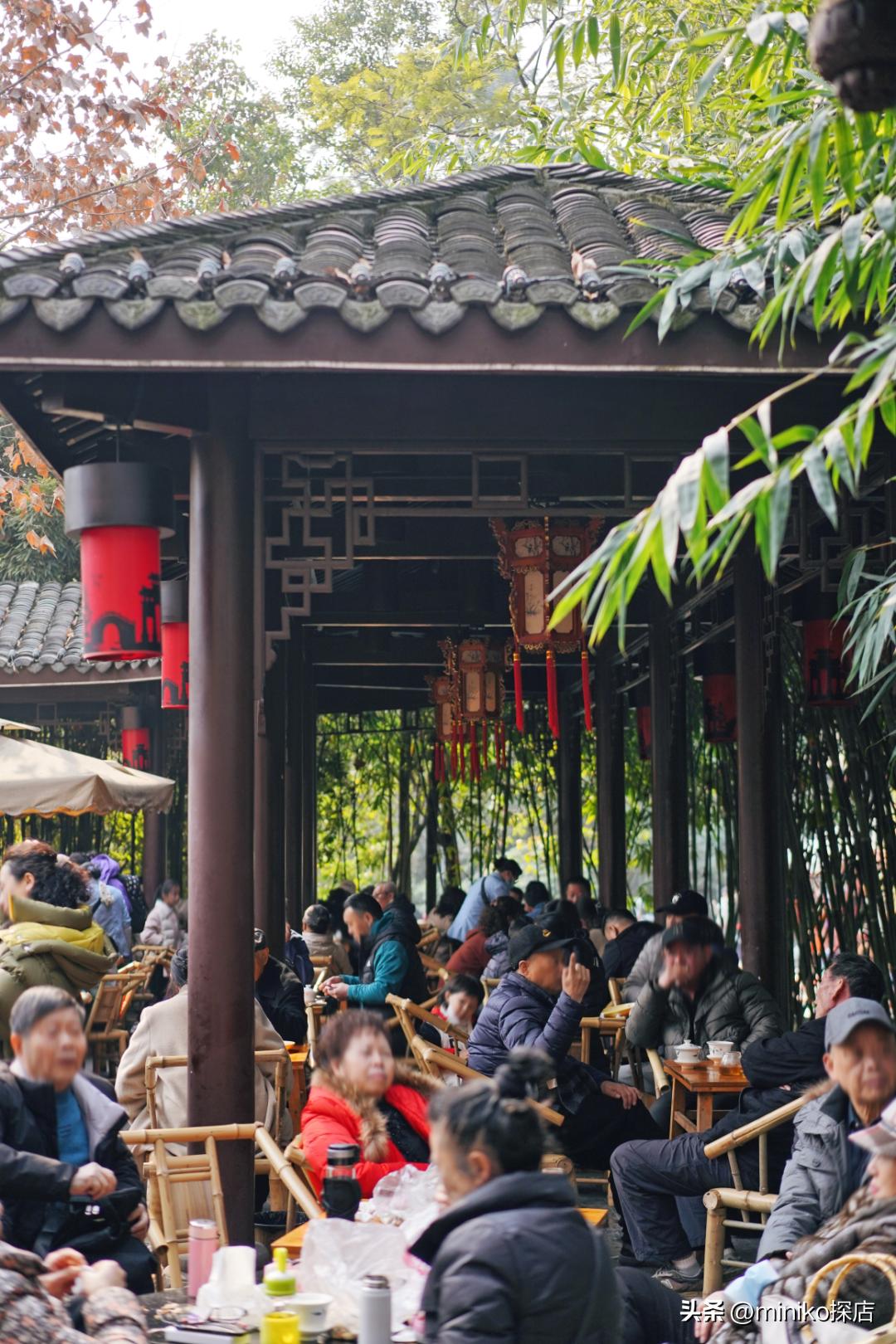 成都不得不去的文艺中式茶馆,带你打卡成都老茶馆