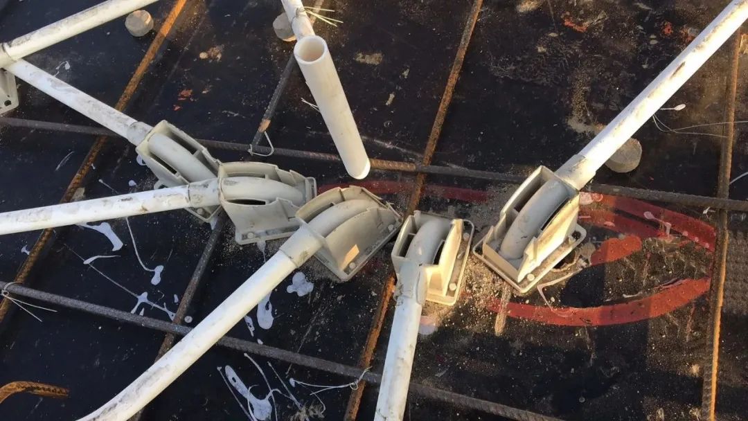 天面预埋线管开孔方法,楼顶预埋线管怎么开孔