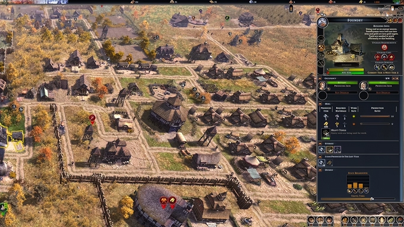 模拟经营中世纪,十大耐玩模拟建造经营游戏