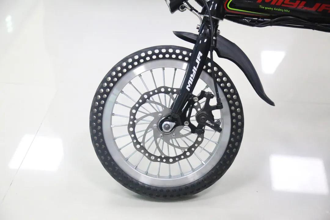 换上轻弹轮胎，电动自行车出行更轻松自信