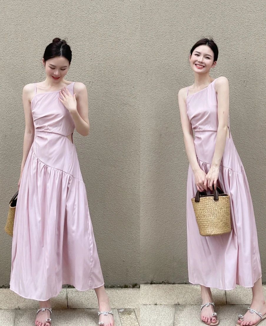 女人可以尝试这样穿搭气质又时髦,夏季穿搭女性这样穿都认不出来