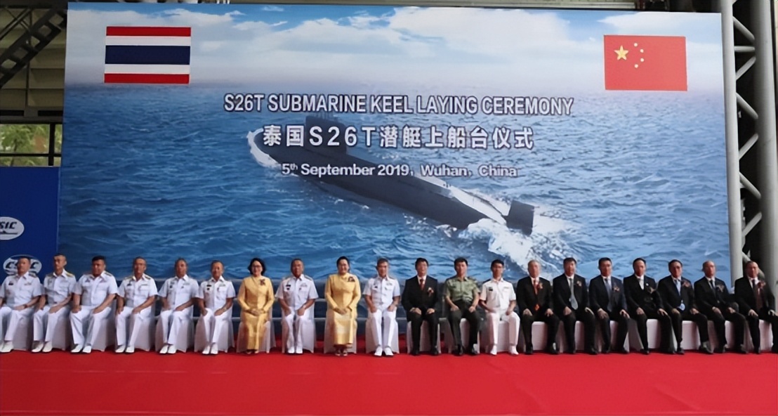 泰国订购中国军舰,泰国采购中国的潜艇数量