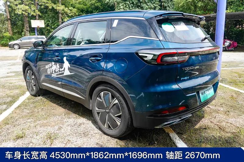 抢先试驾新款瑞虎7超能版,瑞虎7plus1.5tcvt试驾评测