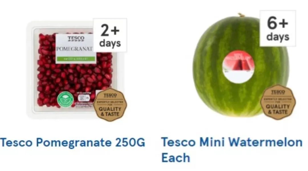 英国超市一年四季都卖的水果,英国超市销售的农产品