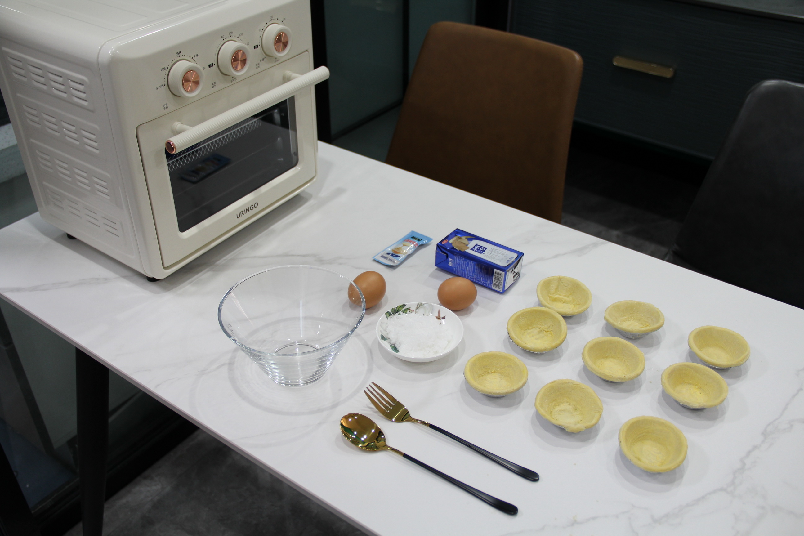 多功能烘焙烤箱空气炸锅,七彩叮当空气炸锅烤箱一体