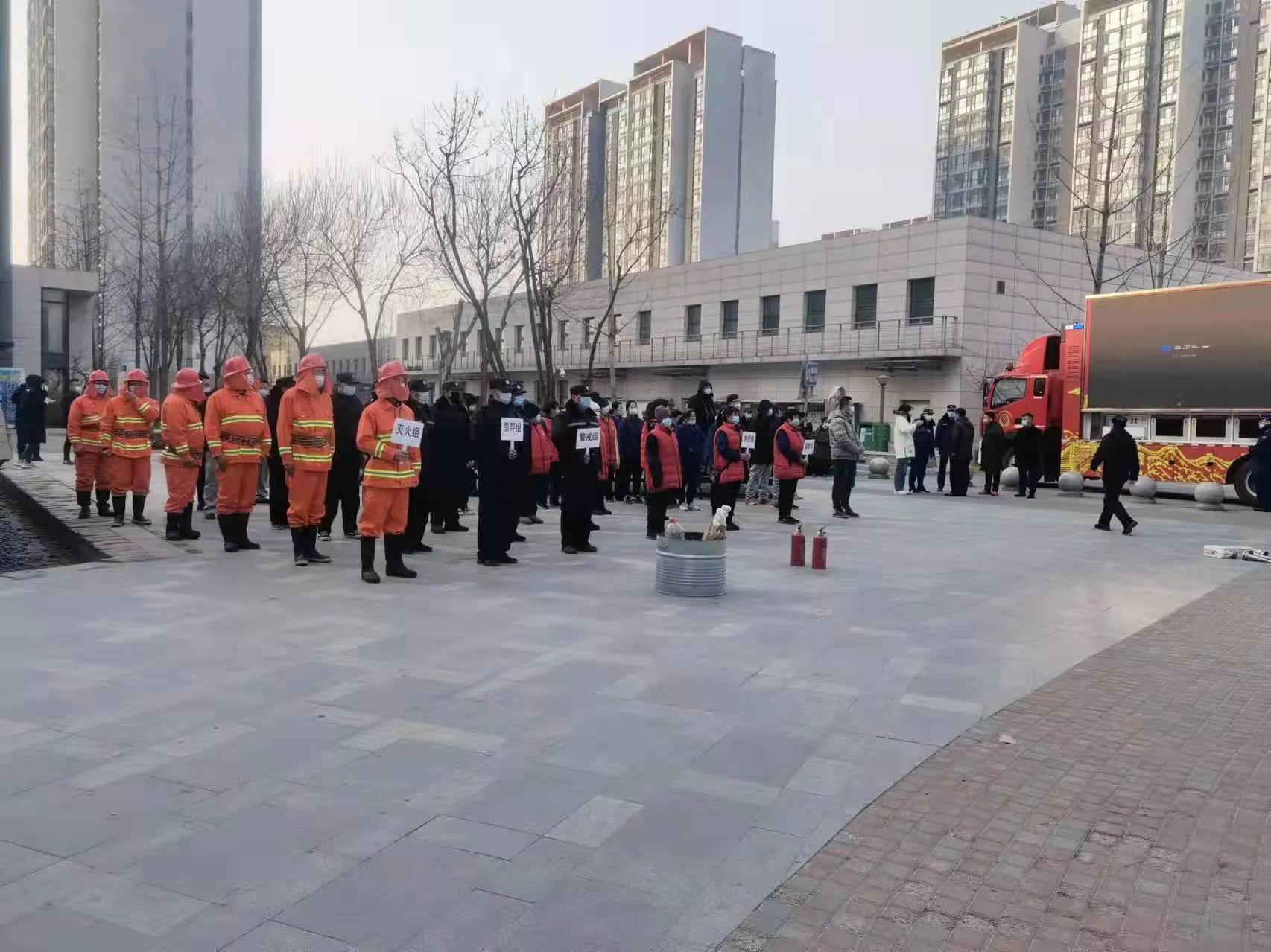 灭火总动员,消防大队进家庭消防安全宣传活动