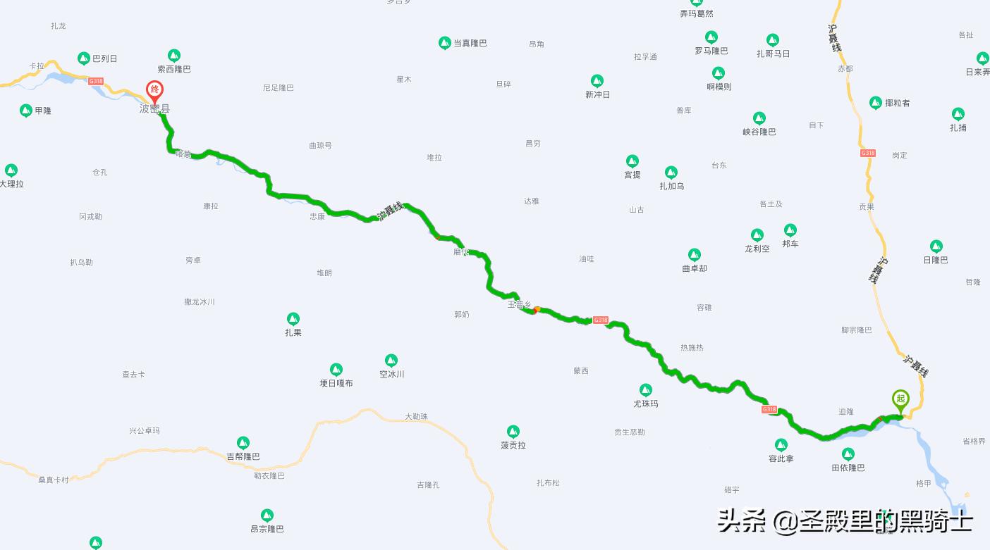 进藏此生必驾318,国道318进藏必打卡