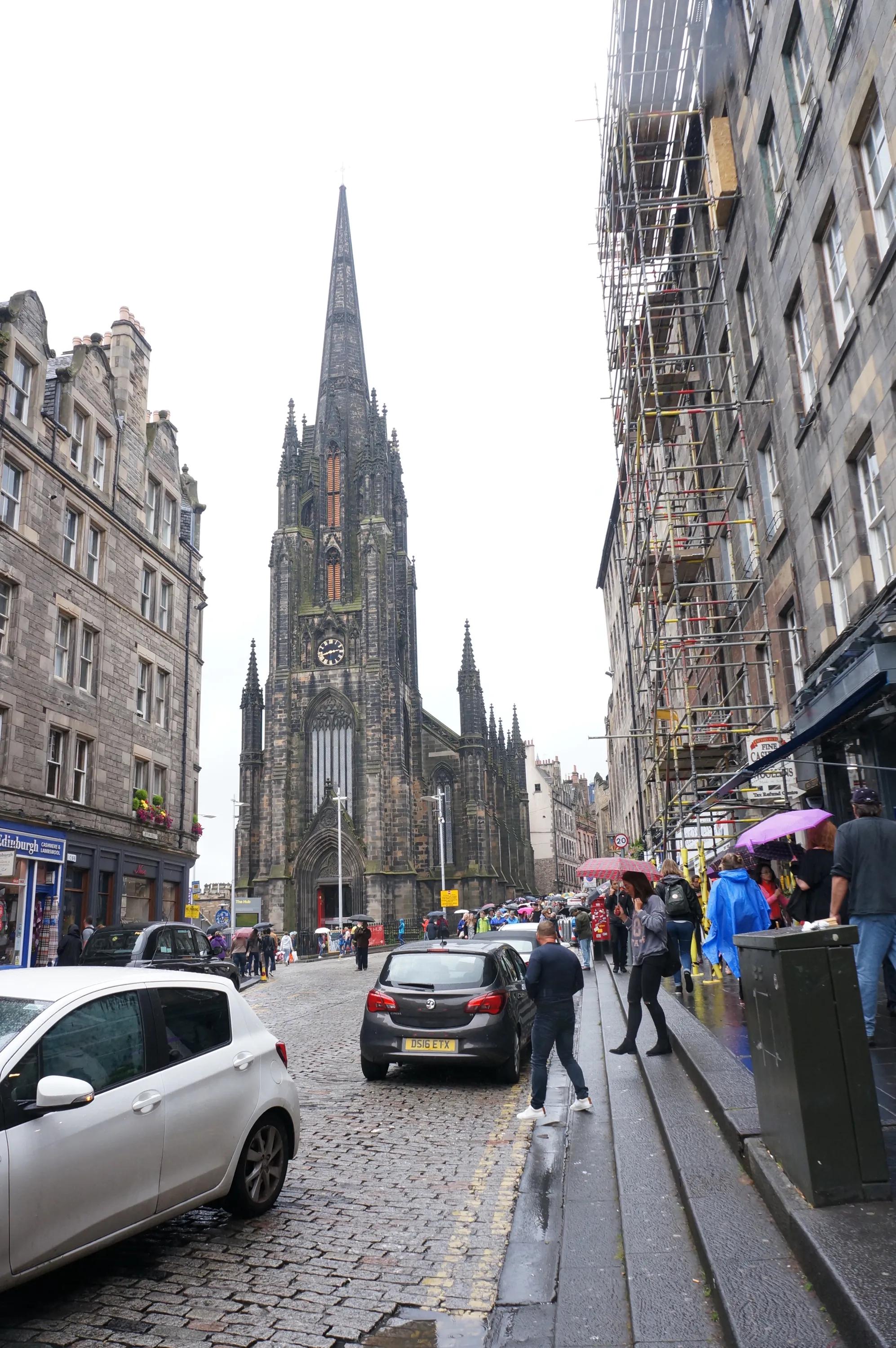 英国之旅第八九十天-爱丁堡