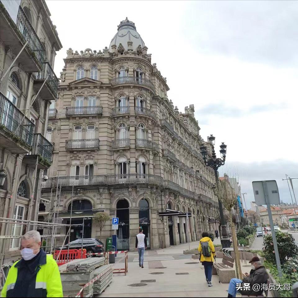我，80后海员，西班牙比戈休假，发现西班牙跟媒体上报道的不一样