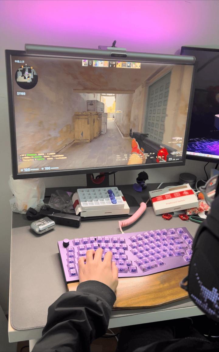 keychron机械键盘推荐,alice人体工学键盘套件推荐