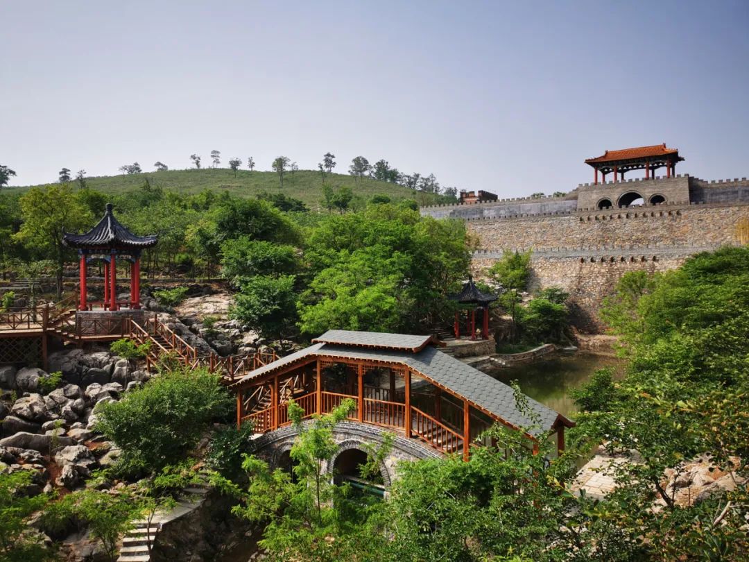 安丘最美天路,安丘观光天路