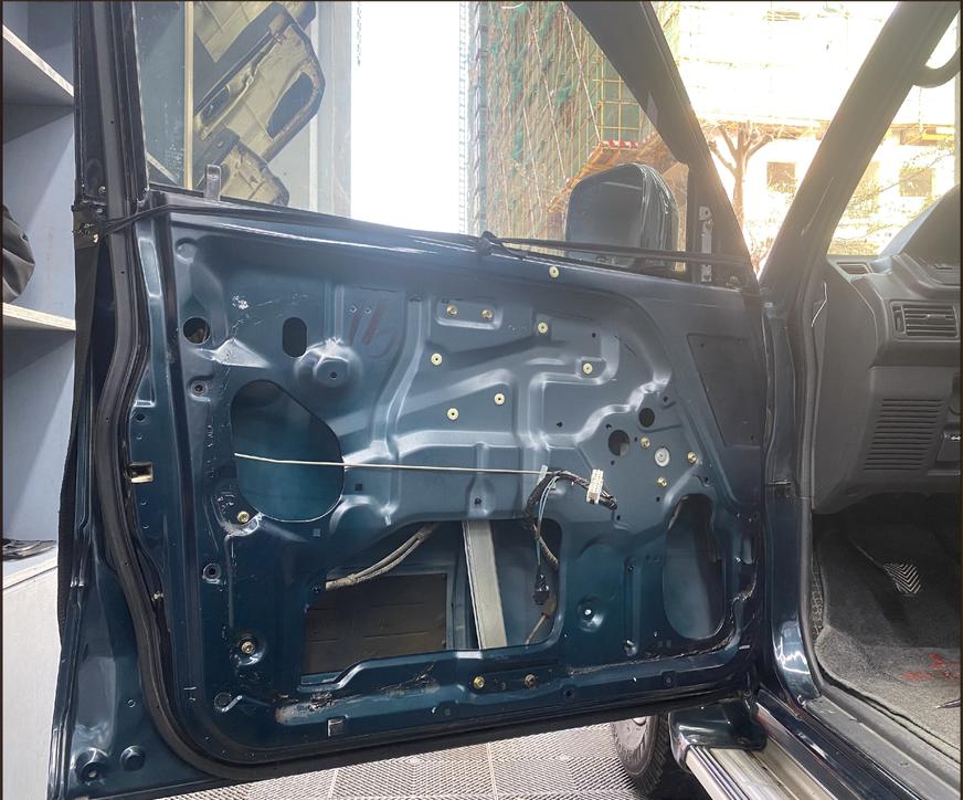 三菱帕杰罗音响升级有难度吗,帕杰罗改音响和隔音