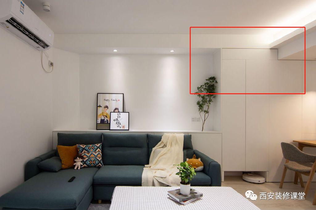 定制柜怎么做圆弧角,定制柜中间有墙怎么衔接