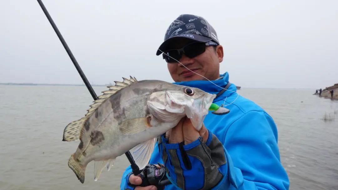 干货|野心实战摸石头跳鳜，带线控饵下沉是什么操控？