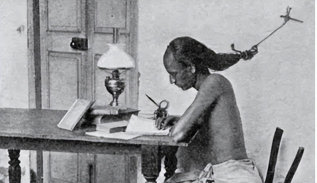 清代酷刑老照片,清末社会老照片酷刑