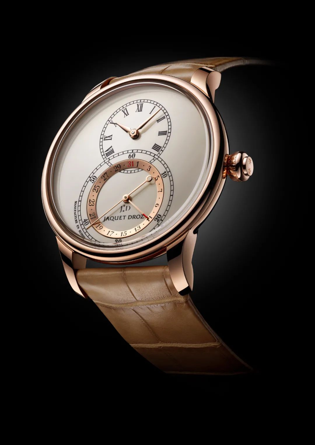 顶级收藏家的藏品,雅克德罗收藏