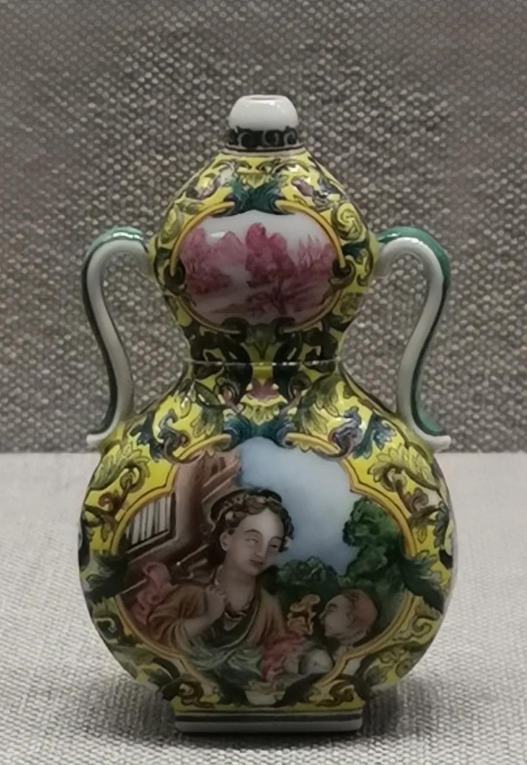 北京故宫珍宝馆藏品图片,北京故宫博物院珍宝馆瓷器