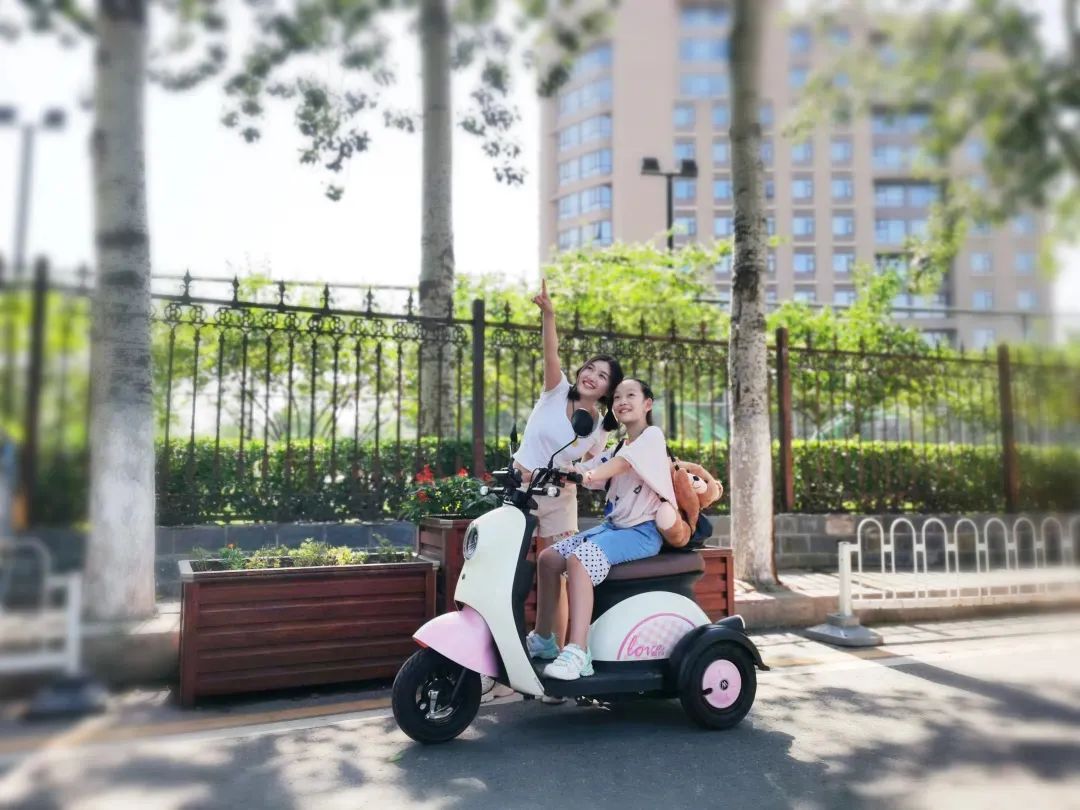 爱玛露娜q3最新款,爱玛电动三轮车露娜q3带雨棚