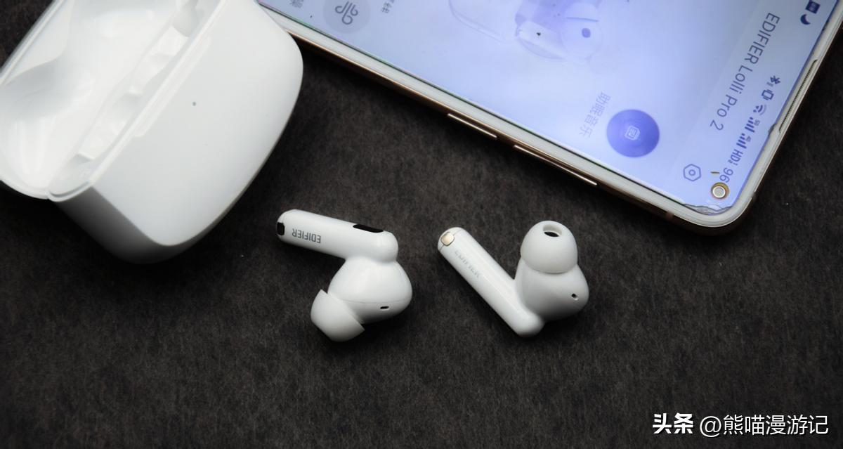 漫步者lolli降噪耳机评测,漫步者lollipro2降噪耳机拆机