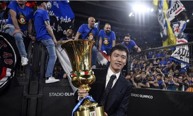 国米欧冠张康阳哭泣,国米老板张康阳需要还多少债务