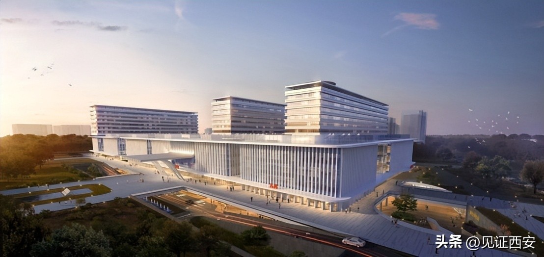 西安开诊的医院最新消息,西安又一大型三甲医院开业