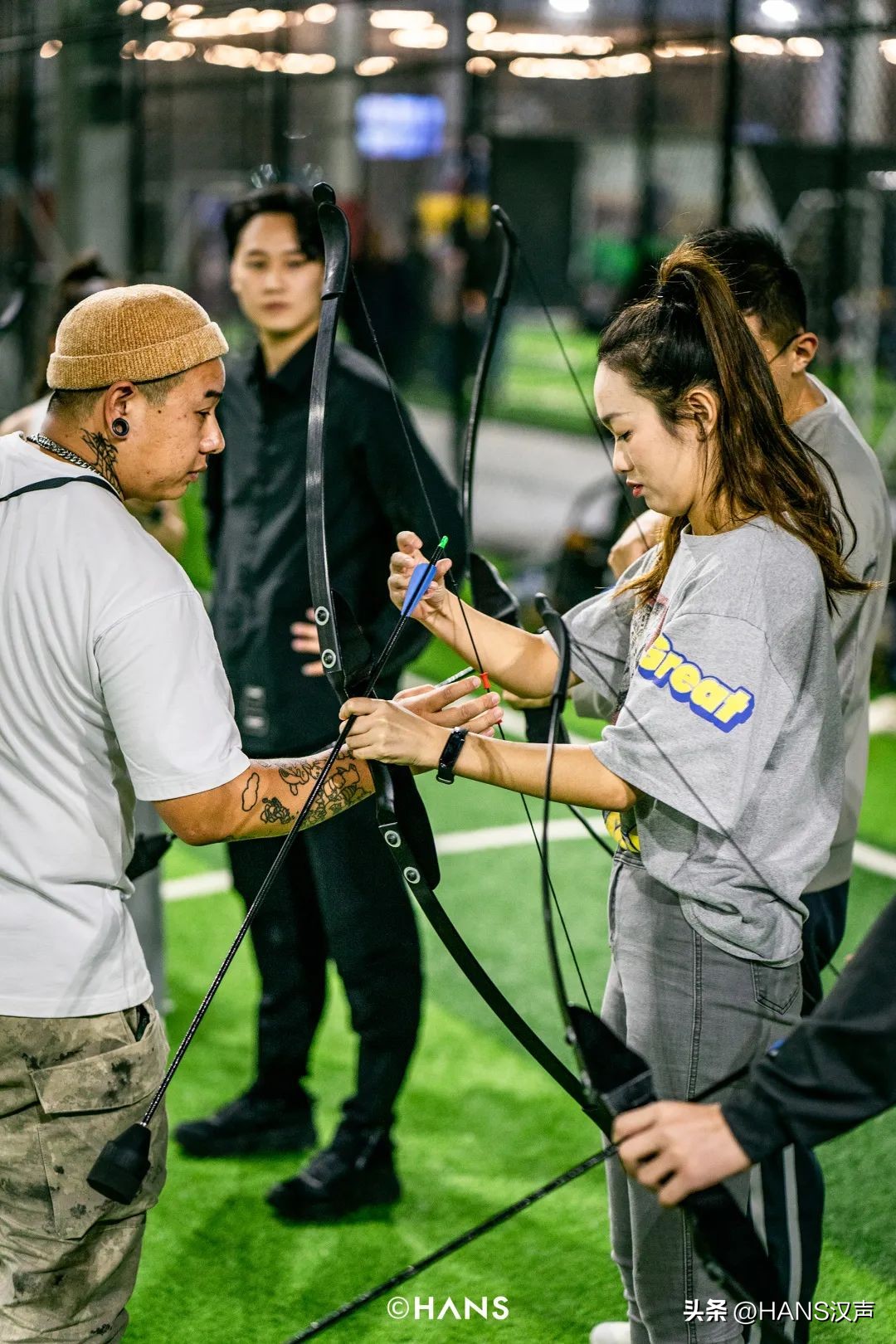 成都射箭体验,射箭体验馆真枪实弹