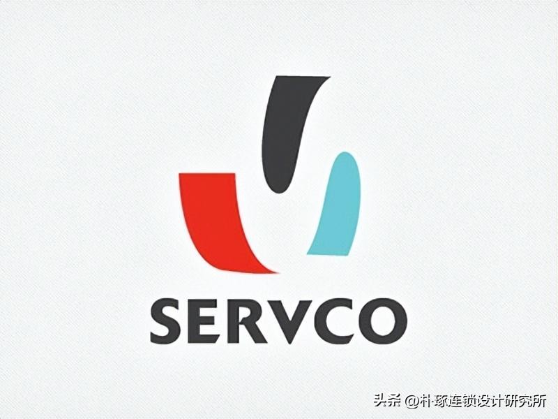 标志设计元素组合,创意几何标志设计