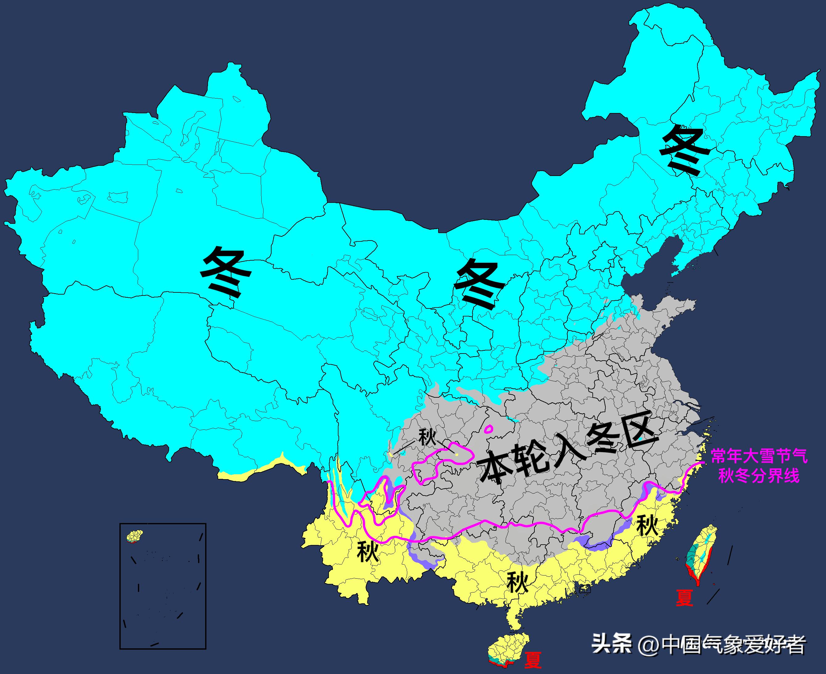寒潮继续南下发威,寒潮天气广东可能一夜入冬