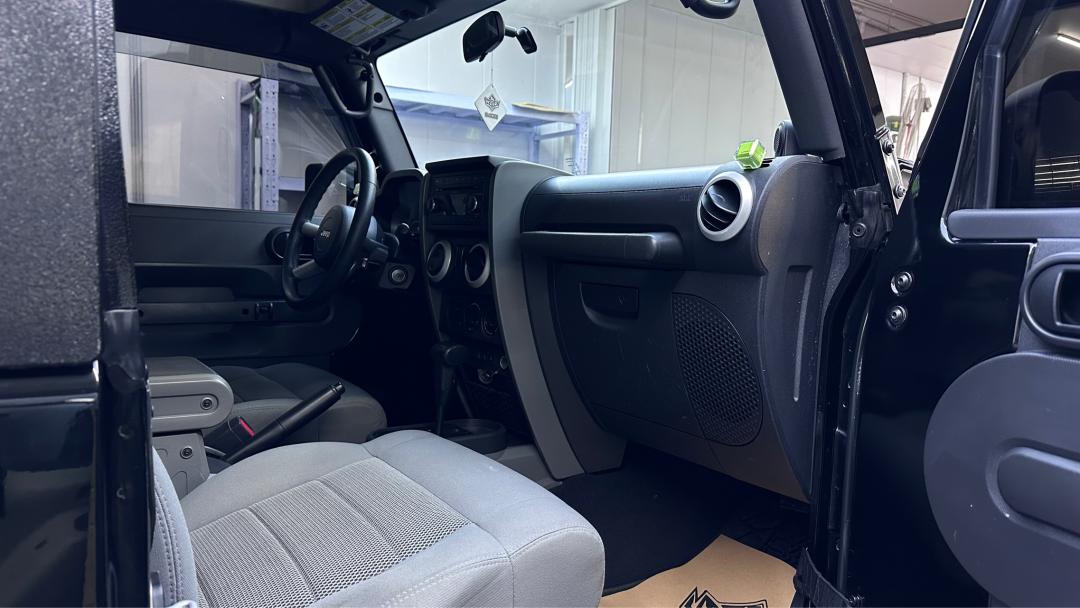 老款牧马人整备翻新 (经典牧马人翻新)